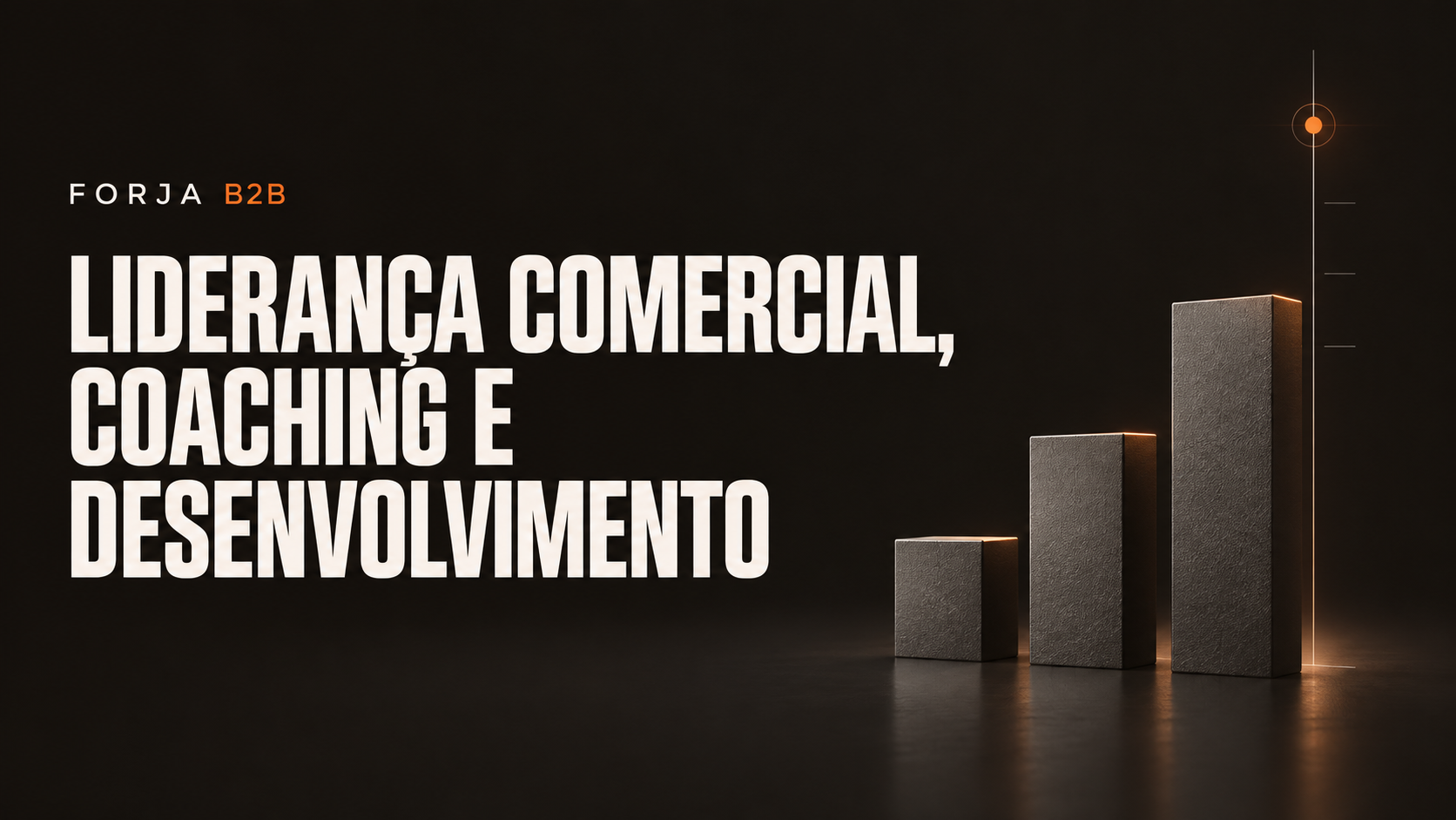 Liderança Comercial, Coaching e Desenvolvimento da Equipe